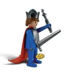 CLICK DE PLAYMOBIL REY ESTATUA RESINA 23CM CLICK DE PLAYMOBIL REY ESTATUA RESINA 23CM