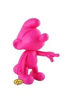 LOS PITUFOS PITUFO ROSA 20 CM ARTOYS                                       