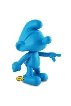 LOS PITUFOS PITUFO AZUL 20 CM ARTOYS                                       