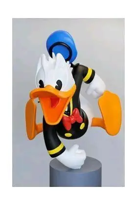 DONALD EXCITADO POLICROMO ESTATUA 30 CM DISNEY                             
