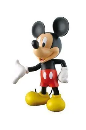 MICKEY MOUSE WELCOME POLICROMO ESTATUA 30 CM DISNEY                        