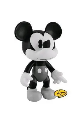 MICKEY BLANCO Y NEGRO 22 CM ARTOYS DISNEY                                  