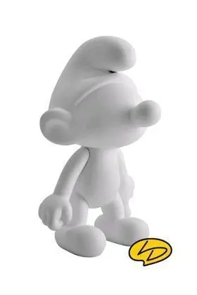 LOS PITUFOS PITUFO BLANCO 20 CM ARTOYS                                     
