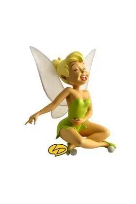 CAMPANILLA ESTATUA RESINA 18 CM DISNEY                                     