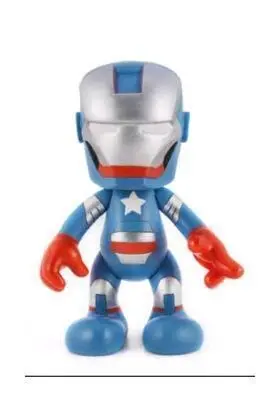 IRON PATRIOT COLOR 22 CM ARTOYS MARVEL                                     