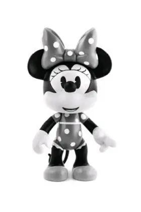 MINNIE BLANCO Y NEGRO 25 CM ARTOYS DISNEY                                  