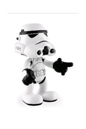 STAR WARS STORMTROOPER COLOR BLANCO 22 CM ARTOYS                           
