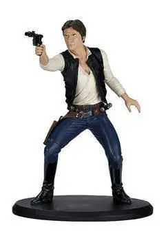 STAR WARS ESTATUA RESINA 35 CM HAN SOLO CLASSIC                            