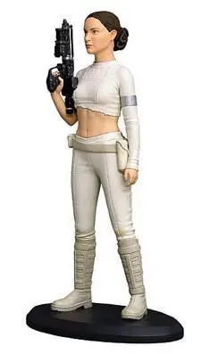 STAR WARS ESTATUA RESINA 37,5 CM PADME AMIDALA                             