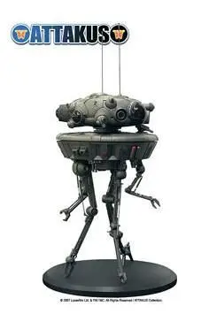 STAR WARS ESTATUA RESINA 42 CM PROBE DROID                                 