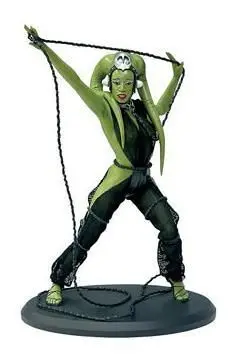 STAR WARS ESTATUA RESINA 39 CM OOLA                                        