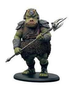 STAR WARS ESTATUA RESINA 39 CM GAMORREAN GUARD                             