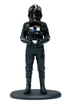 STAR WARS ESTATUA RESINA 40 CM TIE FIGHTER PILOT                           