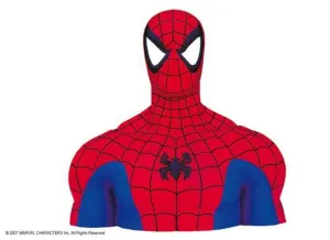 SPIDERMAN BUSTO RESINA 13,5 CM                                             