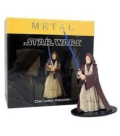 STAR WARS ESTATUA METAL 10 CM OBI-WAN                                      