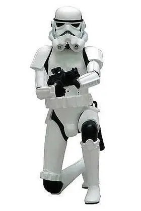 STAR WARS ESTATUA METAL 9 CM STORMTROOPER MARKSMAN                         