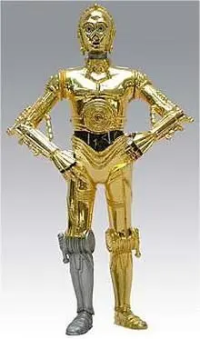STAR WARS ESTATUA METAL 10 CM C-3PO                                        