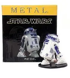 STAR WARS ESTATUA METAL 6 CM R2-D2                                         