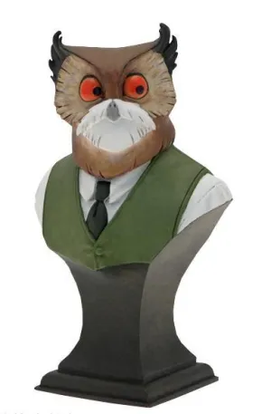 BLACKSAD BUSTO RESINA 13 CM OTTO LIEBER (BUHO)                             
