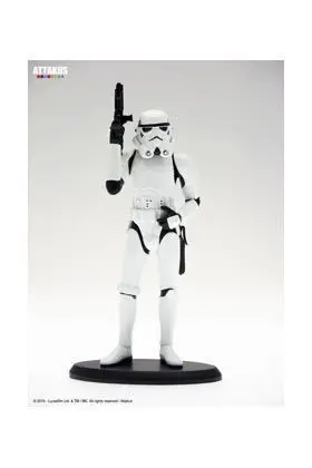 STAR WARS ESTATUA RESINA 19 CM STORMTROOPER EDICION LIMITADA               