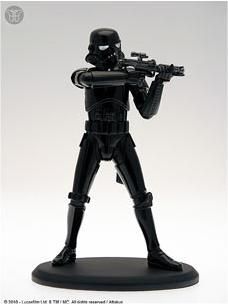 STAR WARS ESTATUA RESINA 19 CM SHADOW TROOPER EDICION LIMITADA             