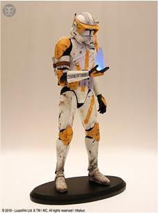 STAR WARS ESTATUA RESINA 40 CM COMMANDER CODY ORDER 66 EDICION LIMITADA    