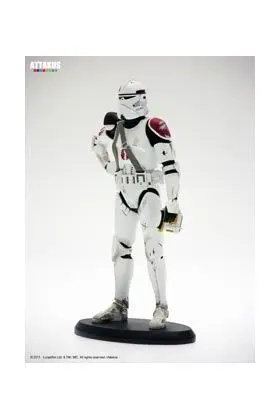 STAR WARS ESTATUA RESINA 19 CM COMMANDER NEYO TROOPER                      