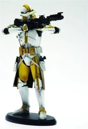 STAR WARS ESTATUA RESINA 19 CM COMMANDER BLY TROOPER                       