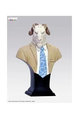 BLACKSAD BUSTO RESINA 17 CM THOMAS LACHAPELLE                              
