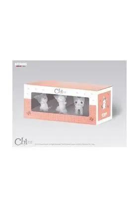 EL DULCE HOGAR DE CHI SET 3 MINI FIGURAS 4 CM CAJA CHI #3                  