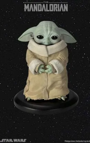 STAR WARS THE MANDALORIAN CLASSIC COLLECTION ESTATUA 1/5 GROGU FEELING SAD 10 CM