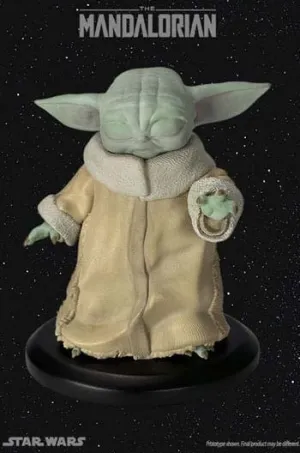 STAR WARS THE MANDALORIAN CLASSIC COLLECTION ESTATUA 1/5 GROGU USING THE FORCE 10 CM