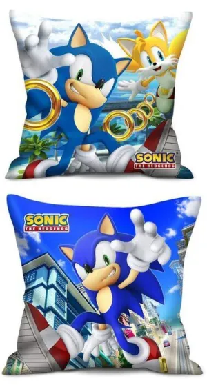 SONIC COJIN 35X35 CM SURTIDO                                               