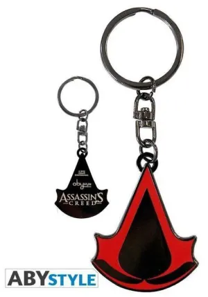 ASSASSIN'S CREED LLAVERO METALICO CREST                                    