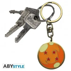 DRAGON BALL Z LLAVERO METAL 3,5 CM BOLA                                    