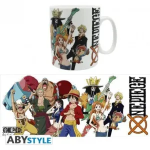 ONE PIECE TAZA 460ML NUEVO MUNDO