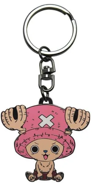 ONE PIECE LLAVERO METAL CHOPPER                                            