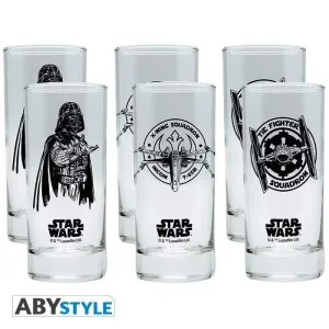 STAR WARS VASO CRISTAL VARIOS MODELOS                                      