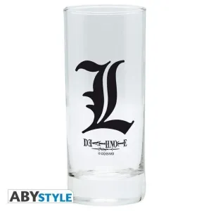 DEATH NOTE VASO CRISTAL L                                                  