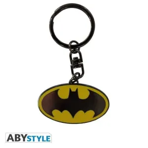 BATMAN LLAVERO METALICO LOGO                                               