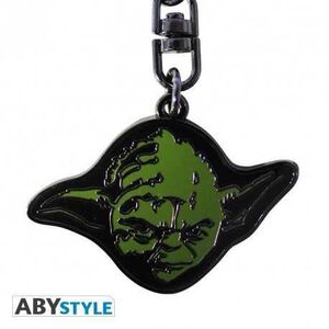 STAR WARS LLAVERO METALICO YODA                                            