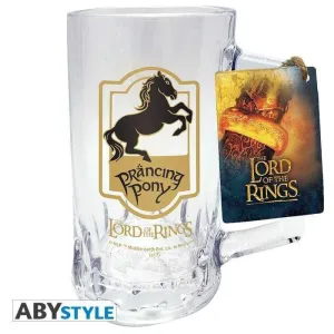 EL SEÑOR DE LOS ANILLOS JARRA CRISTAL 50 CL PRANCING PONY                  