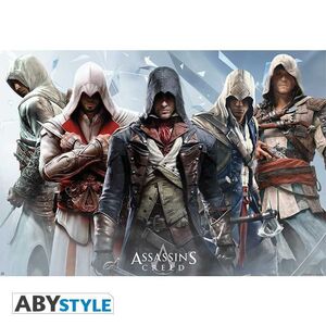 POSTER ASSASSIN'S CREED GROUP  91.5X61CM                                   
