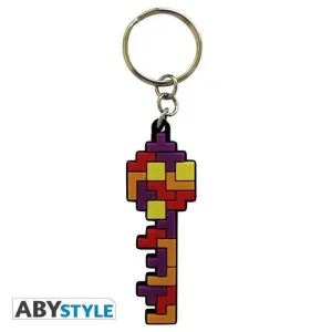 TETRIS LLAVERO PVC                                                         