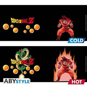 DRAGON BALL Z TAZA 460 ML GOKU Y DRAGON SHENRON                            