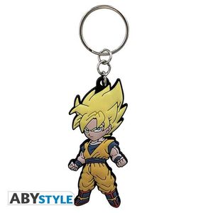 DRAGON BALL Z LLAVERO PVC 4,1 CM GOKU                                 