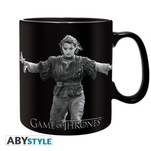JUEGO DE TRONOS TAZA 460 ML ARYA STARK                                     