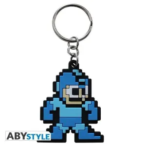 MEGAMAN LLAVERO PVC MEGAMAN                                                