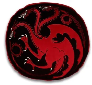 JUEGO DE TRONOS COJIN CASA TARGARYEN                                       