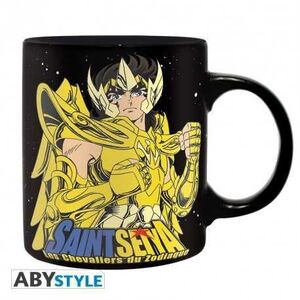 SAINT SEIYA TAZA 320 ML AIOLOS SAGGITARIUS                                 